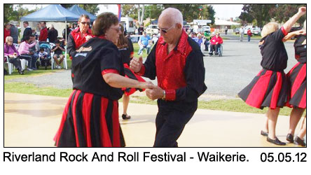Riverland Rock And Roll Festival - Waikerie 05.05.2012.